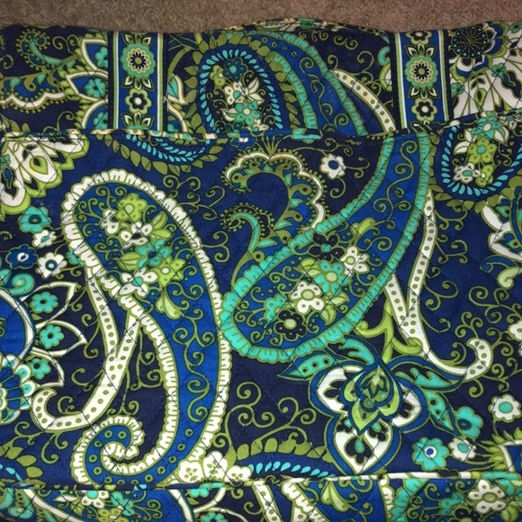 Vera Bradley Rhythm and Blues Attaché Case - Picture 3 of 5